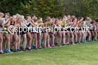 Womens under-17s, 2016 National Cross Cpuntry Relays, Berry Hill Park, Mansfield. Photo: David T. Hewitson/Sports for All Pics